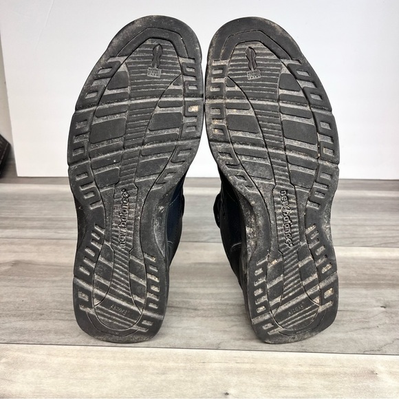 New Balance 574 Black Leather Sneakers Mens 10 Casual Shoes Walking Comfy main image 5